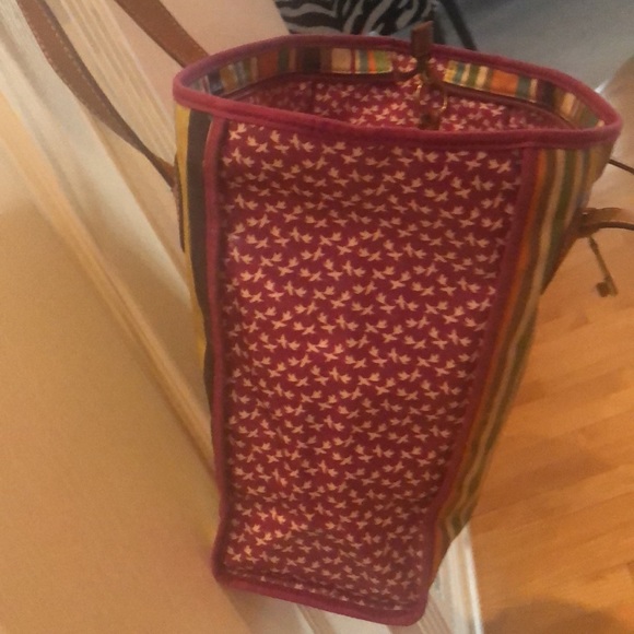 Beautiful fossil double strap bag - Picture 4 of 5